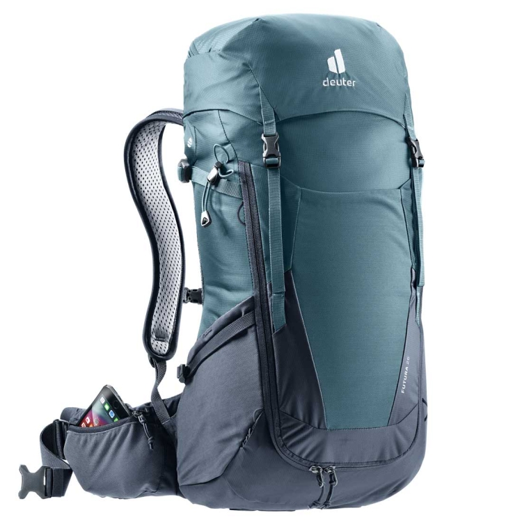 Turystyczny plecak z siatką Deuter Futura 26 - Atlantic-Ink