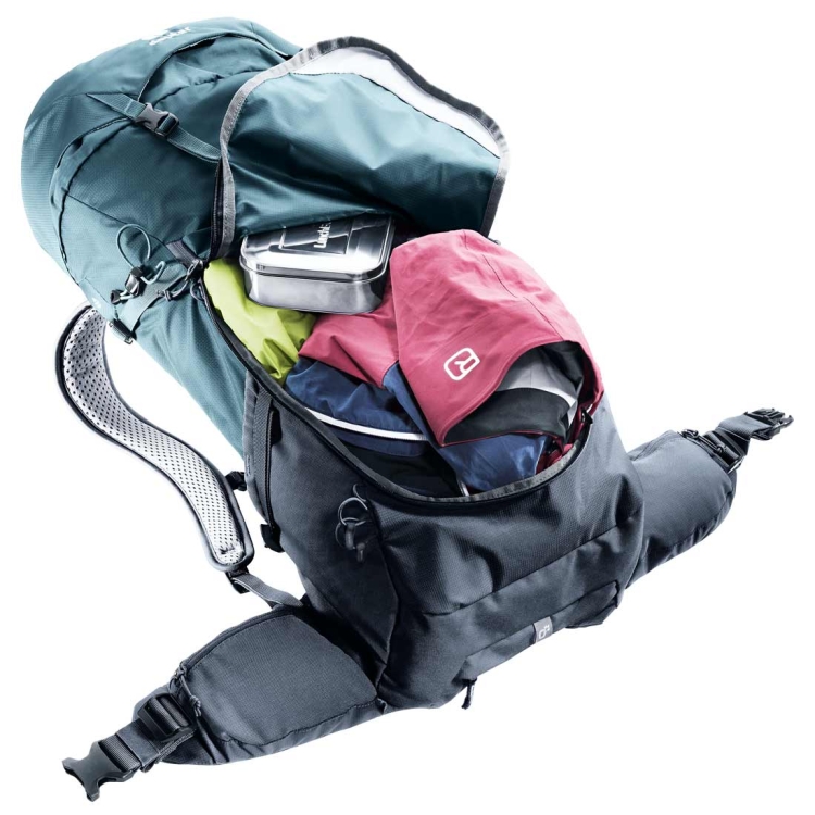 Turystyczny plecak z siatką Deuter Futura 26 - Atlantic-Ink