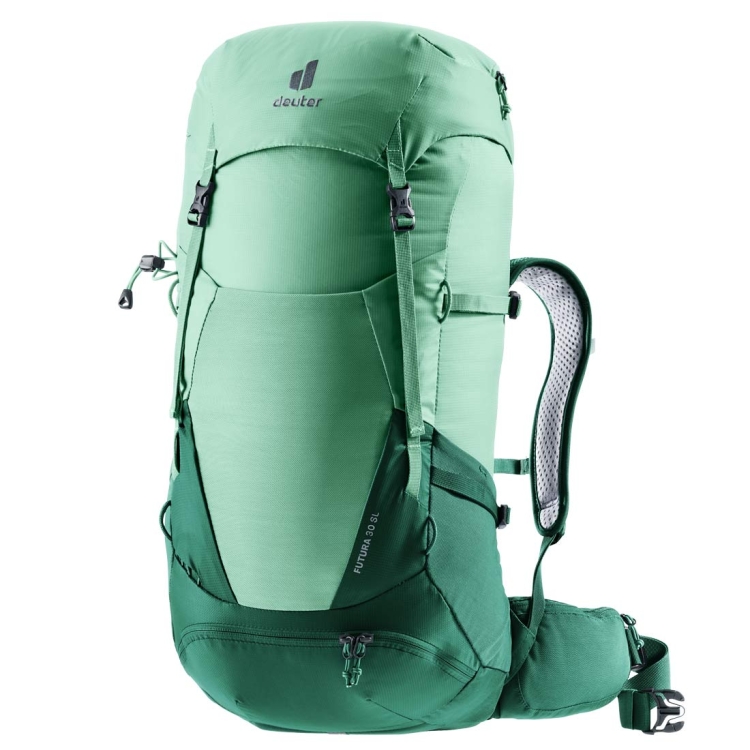 Damski plecak turystyczny Deuter Futura 30 SL - Spearmint-Seagreen