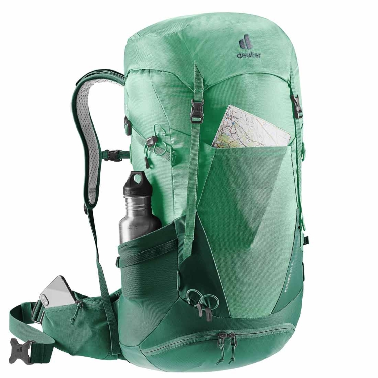 Damski plecak turystyczny Deuter Futura 30 SL - Spearmint-Seagreen