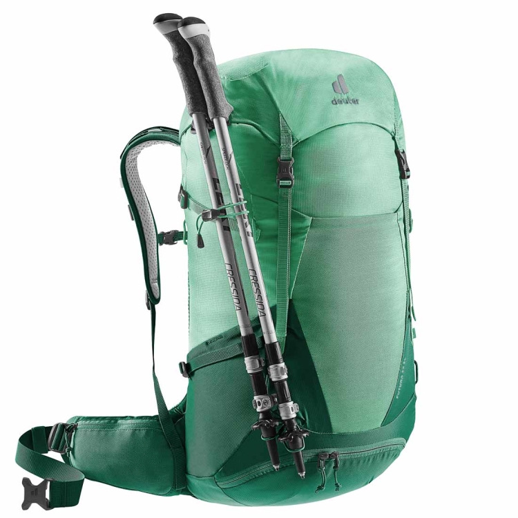 Damski plecak turystyczny Deuter Futura 30 SL - Spearmint-Seagreen
