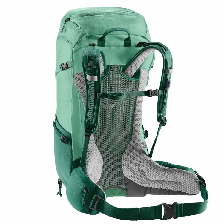 Damski plecak turystyczny Deuter Futura 30 SL - Spearmint-Seagreen