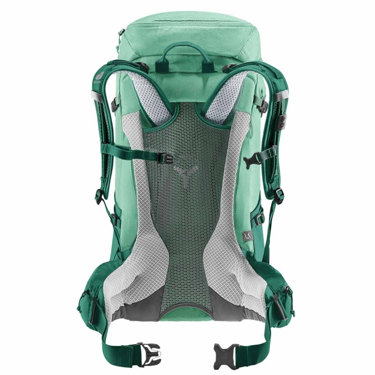 Damski plecak turystyczny Deuter Futura 30 SL - Spearmint-Seagreen