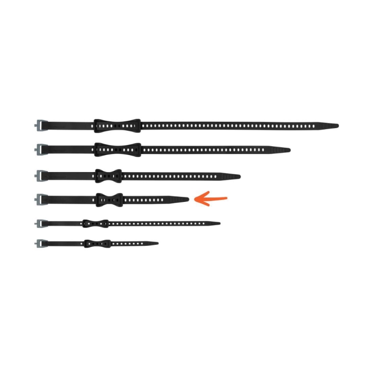 Pasy mocujące Sea To Summit Stretch-Loc 15 – Black