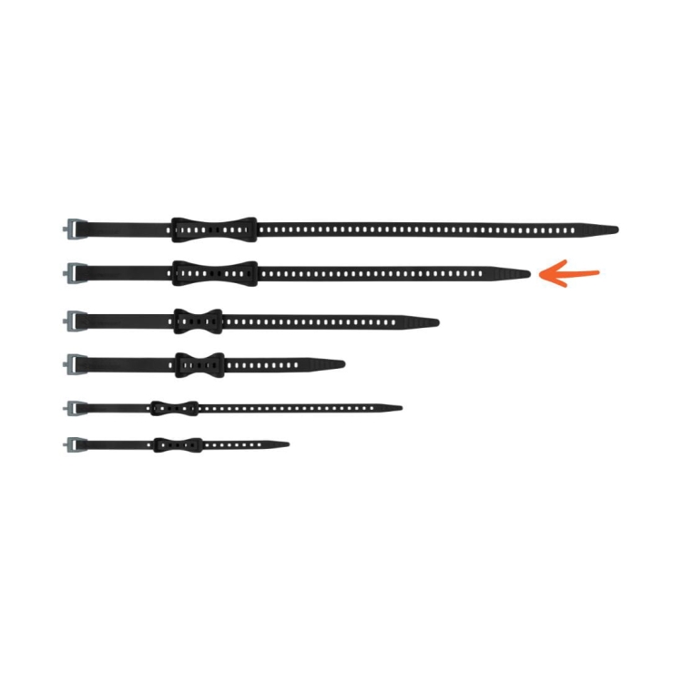 Pasy mocujące Sea To Summit Stretch-Loc 25 – Black