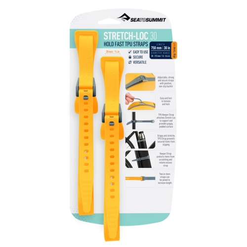 Pasy mocujące Sea To Summit Stretch-Loc 30 – Yellow