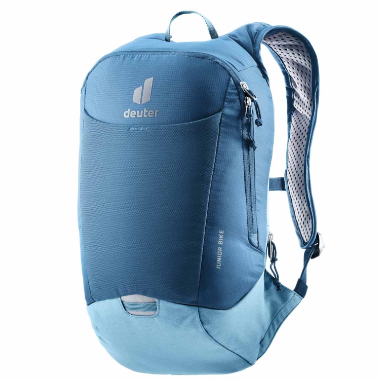 Plecak rowerowy dla dzieci Deuter Junior Bike - Wave-Aqua