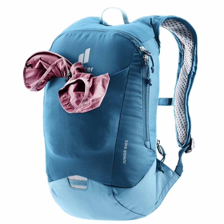 Plecak rowerowy dla dzieci Deuter Junior Bike - Wave-Aqua