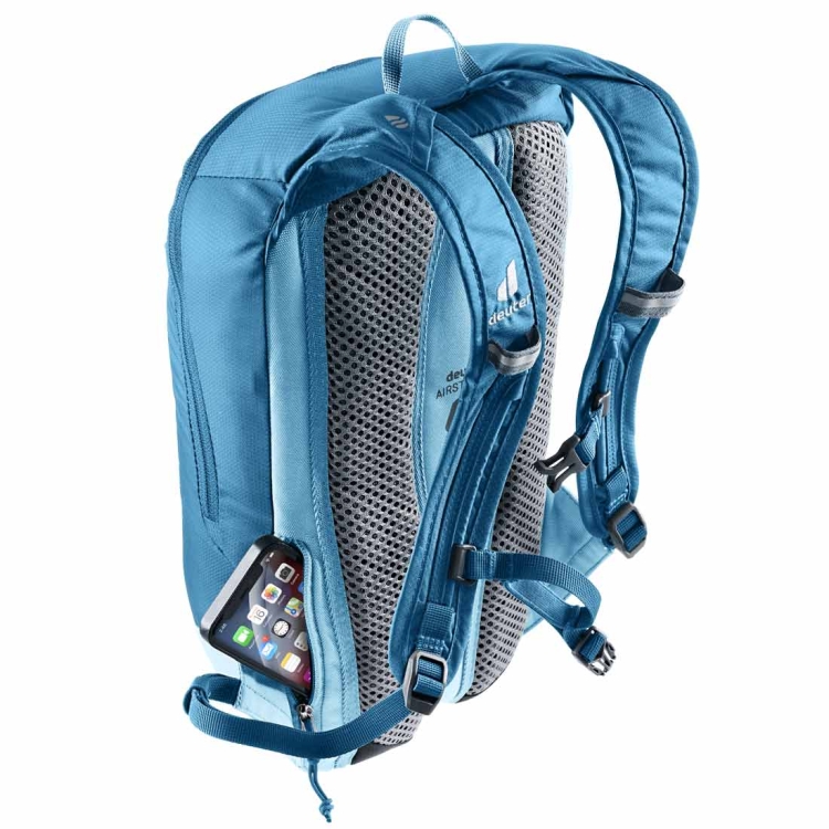 Plecak rowerowy dla dzieci Deuter Junior Bike - Wave-Aqua