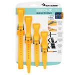 Zestaw pasów mocujących Sea To Summit Stretch-Loc – 4 Pack – Yellow