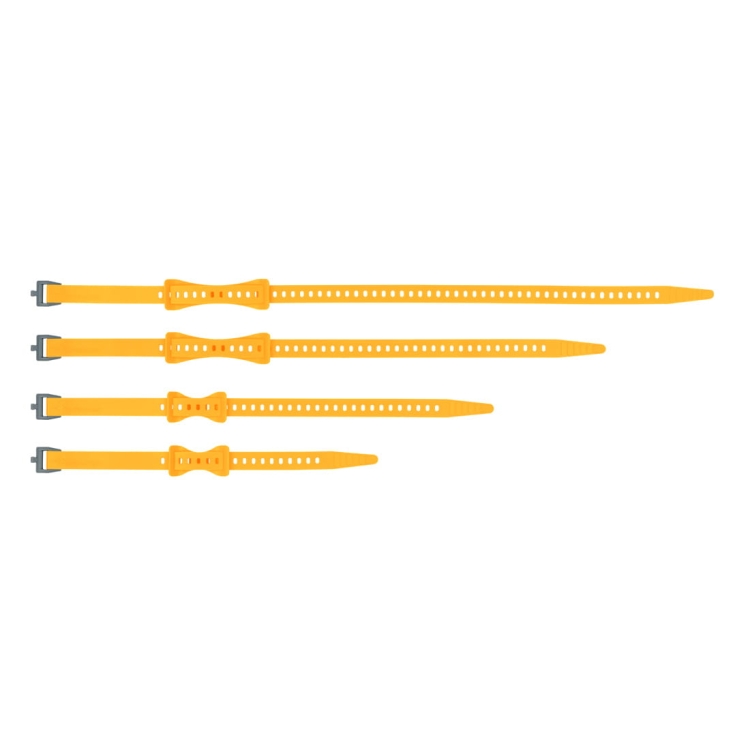 Zestaw pasów mocujących Sea To Summit Stretch-Loc – 4 Pack – Yellow