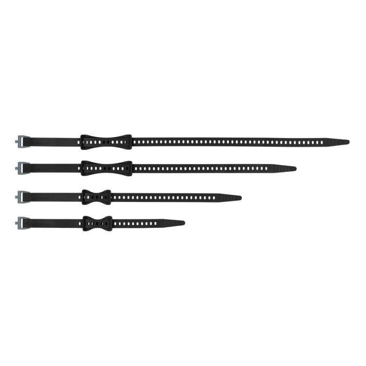 Zestaw pasów mocujących Sea To Summit Stretch-Loc – 4 Pack – Black