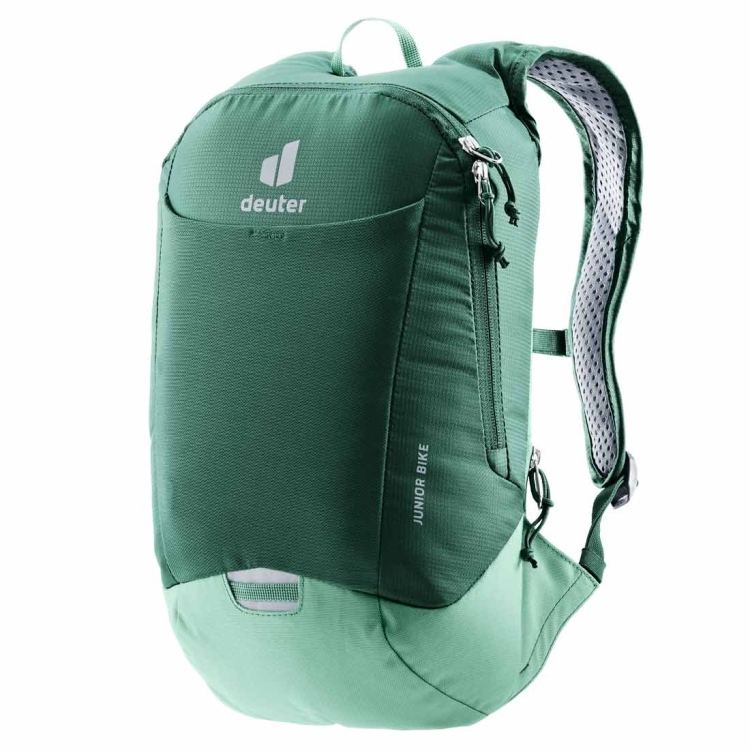 Plecak rowerowy dla dzieci Deuter Junior Bike - Seagreen-Spearmint