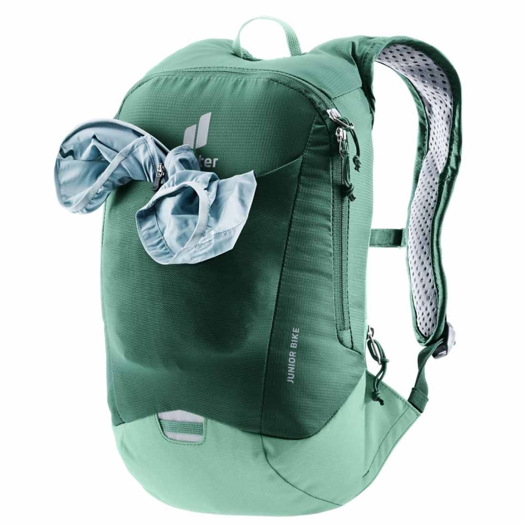 Plecak rowerowy dla dzieci Deuter Junior Bike - Seagreen-Spearmint