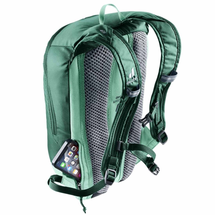 Plecak rowerowy dla dzieci Deuter Junior Bike - Seagreen-Spearmint