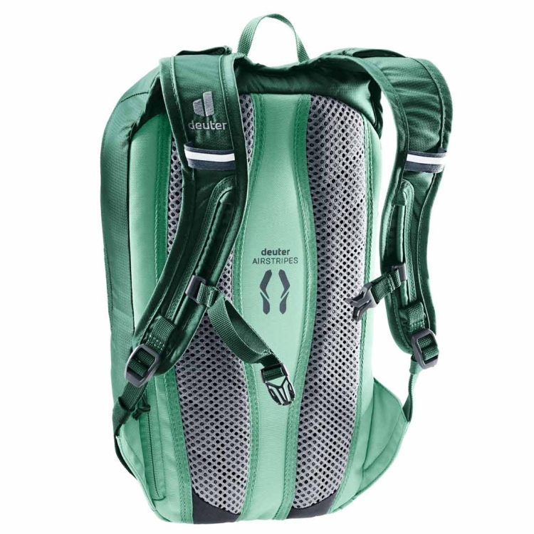 Plecak rowerowy dla dzieci Deuter Junior Bike - Seagreen-Spearmint
