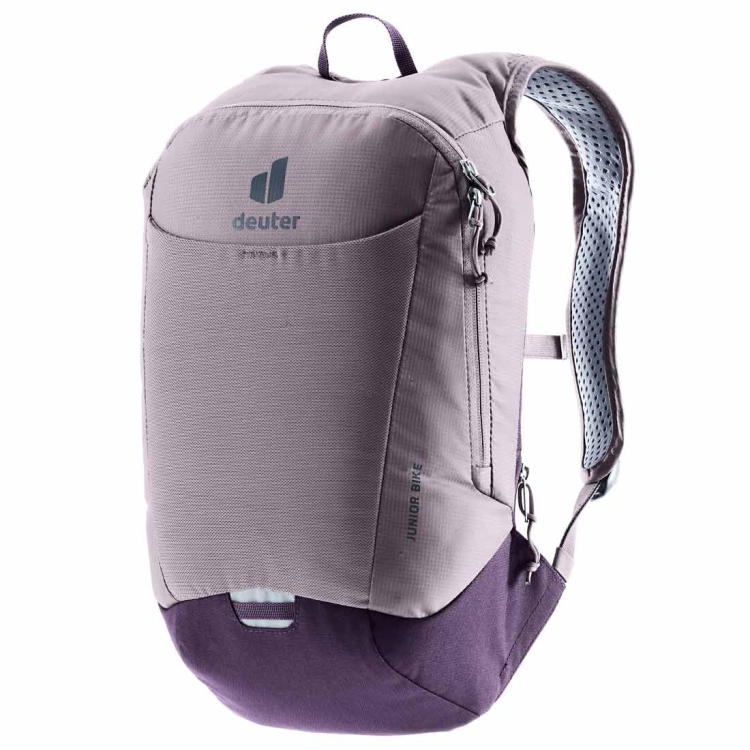 Plecak rowerowy dla dzieci Deuter Junior Bike - Lavender-Purple
