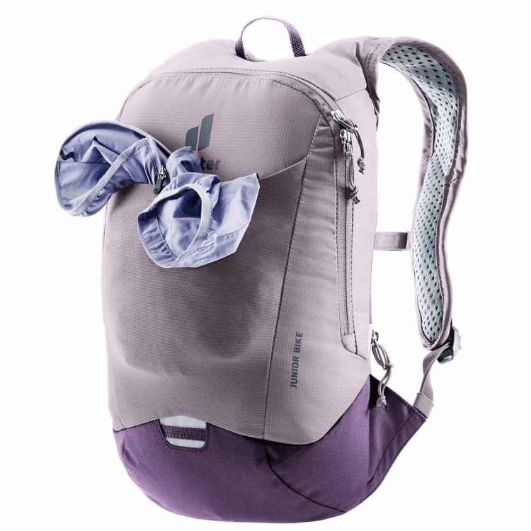 Plecak rowerowy dla dzieci Deuter Junior Bike - Lavender-Purple