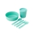 Zestaw naczyń Sea To Summit Passage Dinnerware Set 6P – Blue