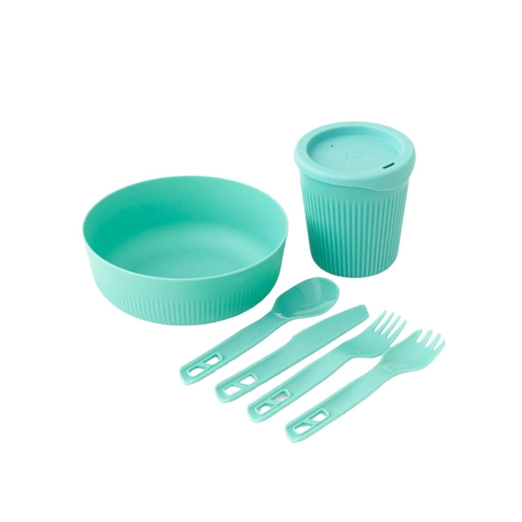 Zestaw naczyń Sea To Summit Passage Dinnerware Set 6P – Blue