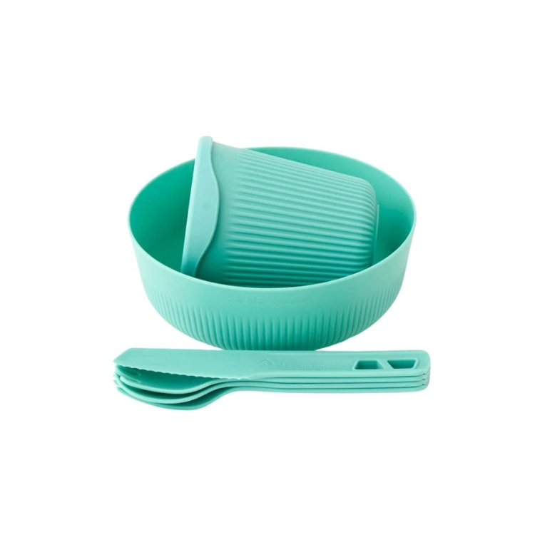 Zestaw naczyń Sea To Summit Passage Dinnerware Set 6P – Blue
