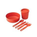 Zestaw naczyń Sea To Summit Passage Dinnerware Set 6P – Orange