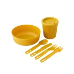 Zestaw naczyń Sea To Summit Passage Dinnerware Set 6P – Yellow