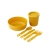 Zestaw naczyń Sea To Summit Passage Dinnerware Set 6P – Yellow