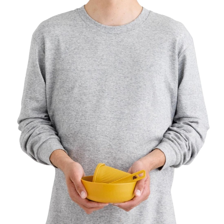 Zestaw naczyń Sea To Summit Passage Dinnerware Set 6P – Yellow