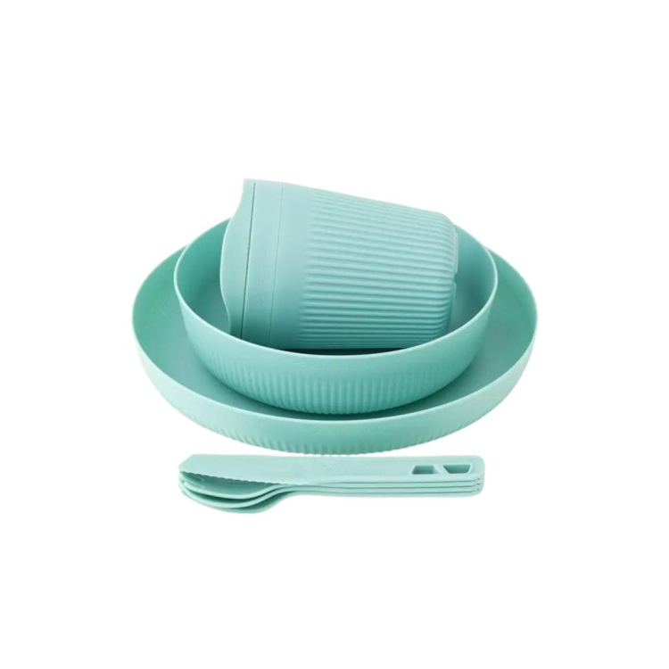 Zestaw naczyń Sea To Summit Passage Dinnerware Set 7P – Blue
