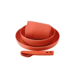 Zestaw naczyń Sea To Summit Passage Dinnerware Set 7P – Orange