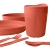 Zestaw naczyń Sea To Summit Passage Dinnerware Set 7P – Orange