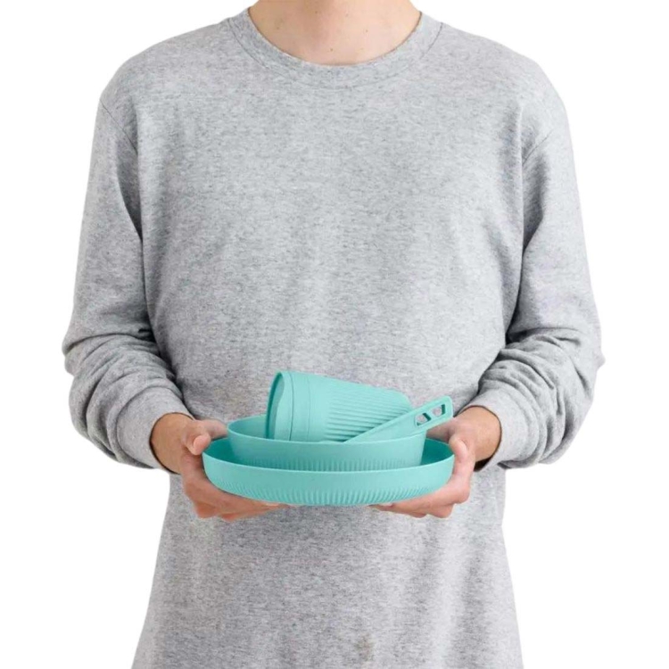 Zestaw naczyń Sea To Summit Passage Dinnerware Set 7P – Orange