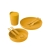 Zestaw naczyń Sea To Summit Passage Dinnerware Set 7P – Yellow