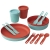 Zestaw naczyń Sea To Summit Passage Dinnerware Set 14P – Orange/Blue