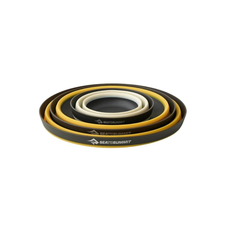 Zestaw naczyń Sea To Summit Frontier UL Collapsible Dinnerware Set