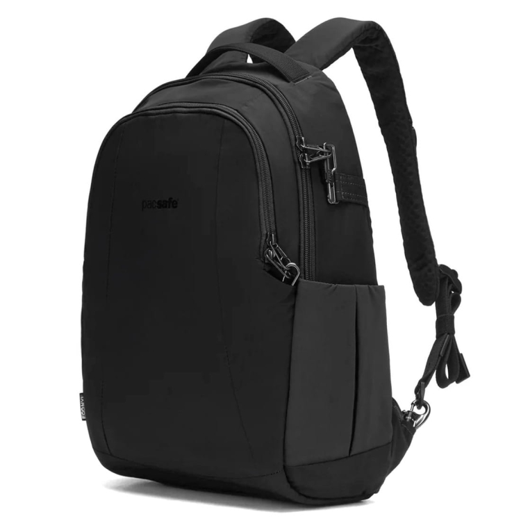Miejski plecak antykradzieżowy Pacsafe LS350 - Black