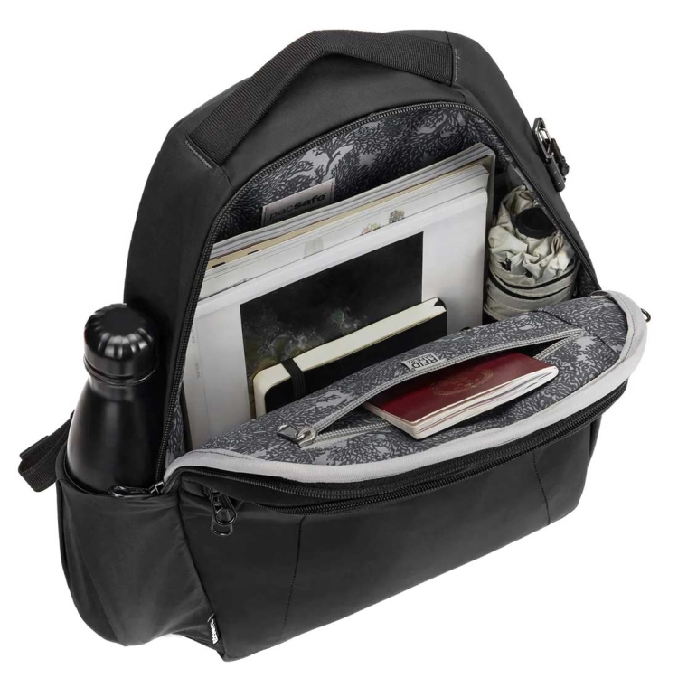 Miejski plecak antykradzieżowy Pacsafe LS350 - Black
