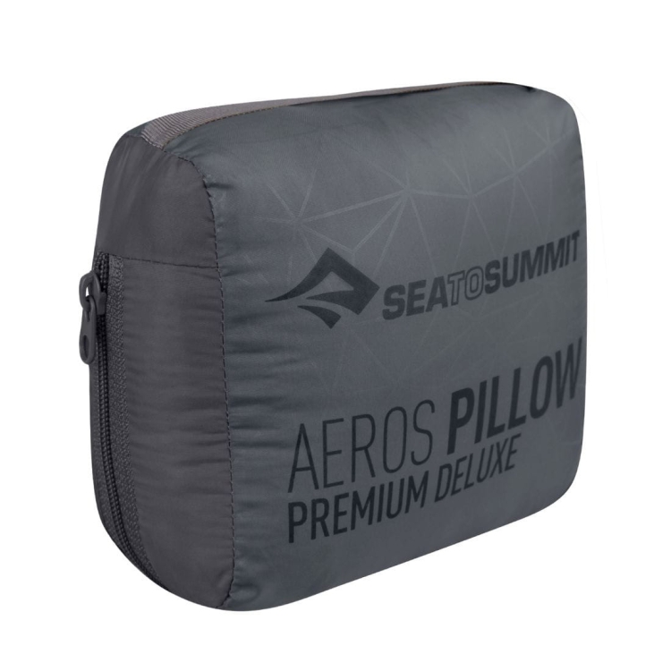 Poduszka Sea To Summit Aeros Pillow Premium Deluxe – Grey