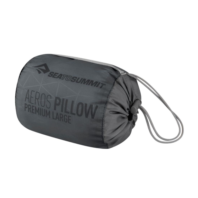 Poduszka Sea To Summit Aeros Pillow Premium Large – Grey