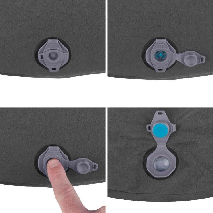 Poduszka Sea To Summit Aeros Pillow Premium Large – Grey