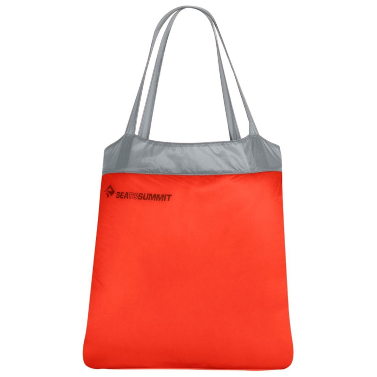 Kompaktowa torba na zakupy StS Ultra-Sil Shopping Bag 30L – Spicy Orange