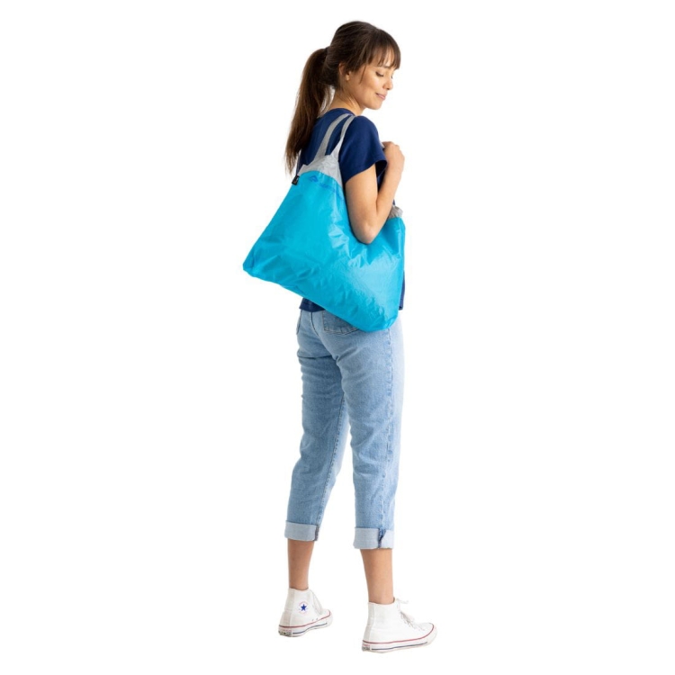 Kompaktowa torba na zakupy StS Ultra-Sil Shopping Bag 30L – Blue Atoll