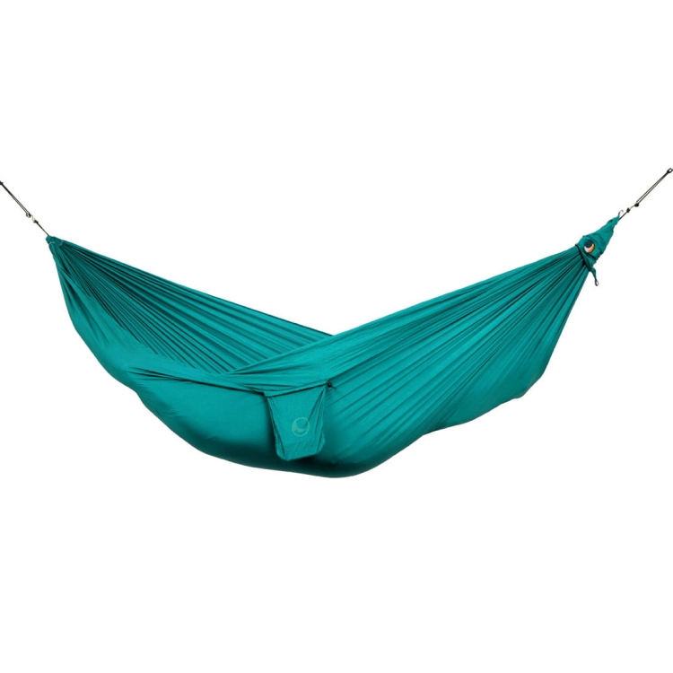 Hamak Ticket To The Moon Compact Hammock - Emerald Green