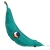 Hamak Ticket To The Moon Compact Hammock - Emerald Green
