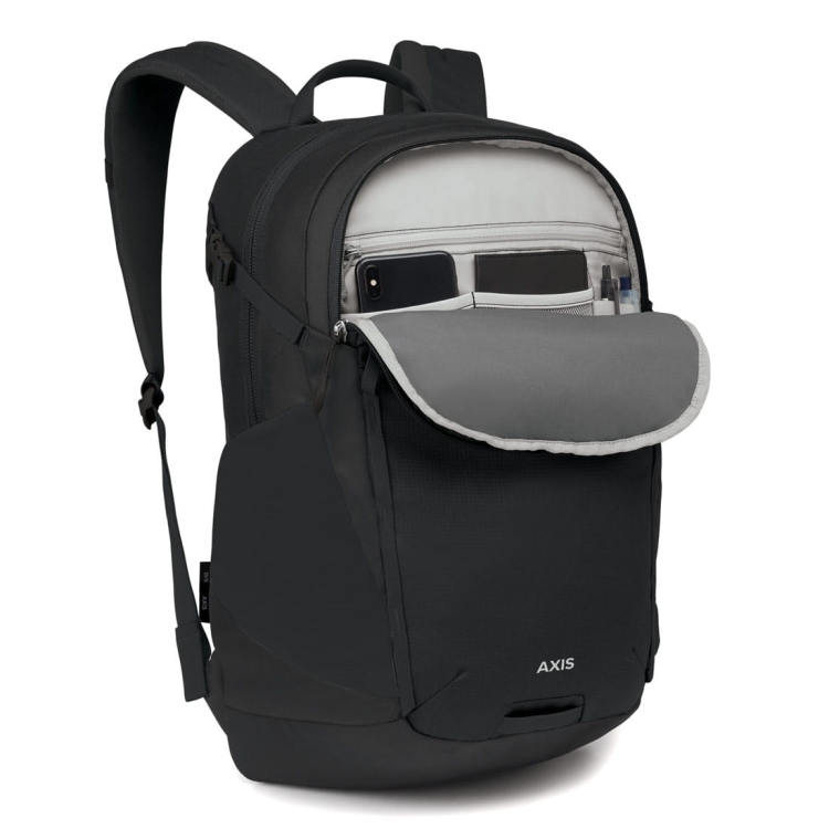 Plecak miejski na laptopa Osprey Axis 24 - Black