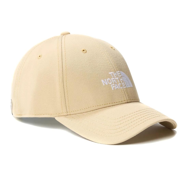 Czapka z daszkiem The North Face RECYCLED 66 CLASSIC HAT - Khaki Stone