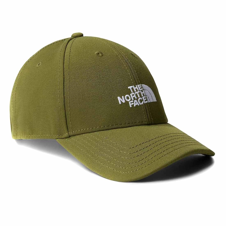 Czapka z daszkiem The North Face RECYCLED 66 CLASSIC HAT - Forest Olive
