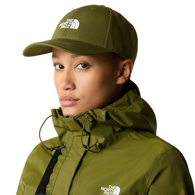 Czapka z daszkiem The North Face RECYCLED 66 CLASSIC HAT - Forest Olive