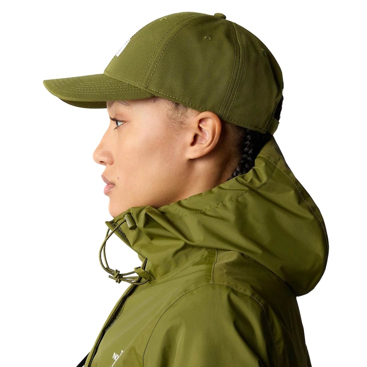 Czapka z daszkiem The North Face RECYCLED 66 CLASSIC HAT - Forest Olive